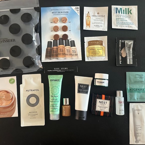 Sephora Sample Bag includes Nest soap and body cream - Picture 1 of 15